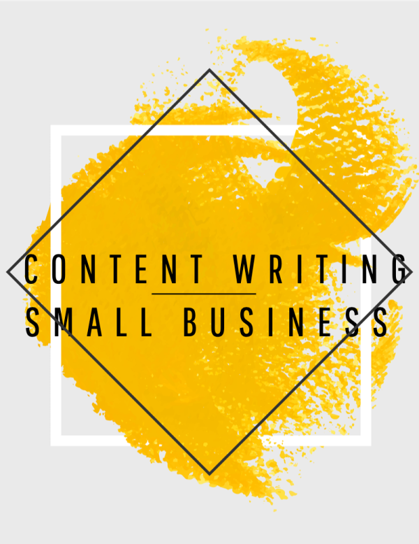 CONTENT WRITING Small Business