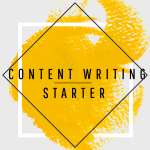 CONTENT WRITING STARTER