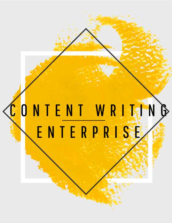 CONTENT WRITING Enterprise