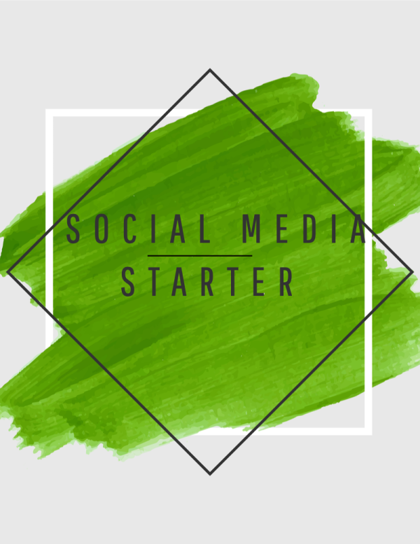 PAID SOCIAL MEDIA STARTER