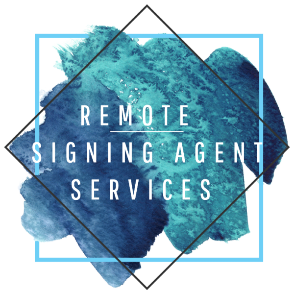 REMOTE NOTARY SIGNING AGENT SERVICES