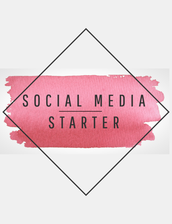 SOCIAL MEDIA STARTER