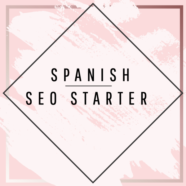 SPANISH SEO Starter