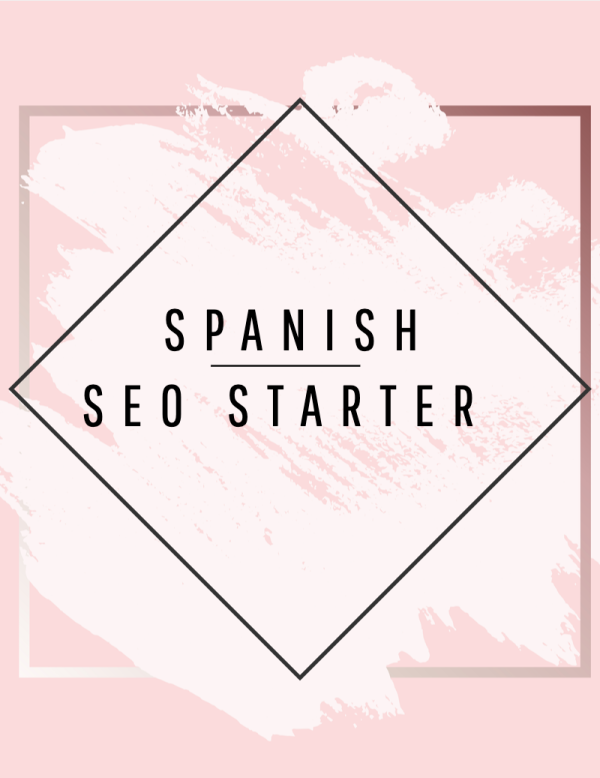 SPANISH SEO Starter